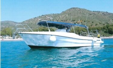 Barco 22 plazas Blanes