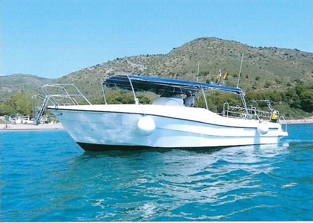 Barco 22 plazas Blanes