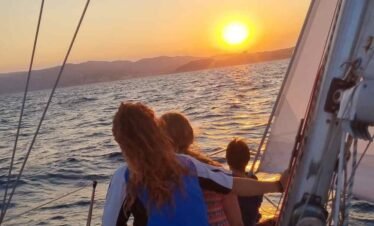 velero casper familia sunset